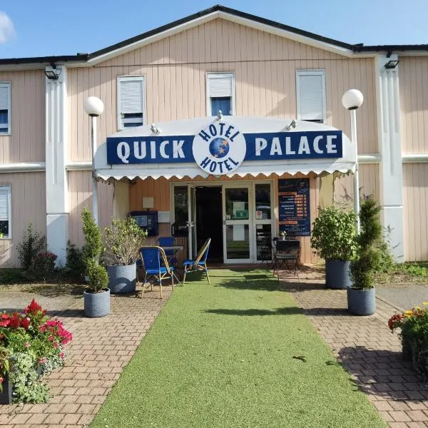 Quick Palace Epinal – hotel w mieście Épinal