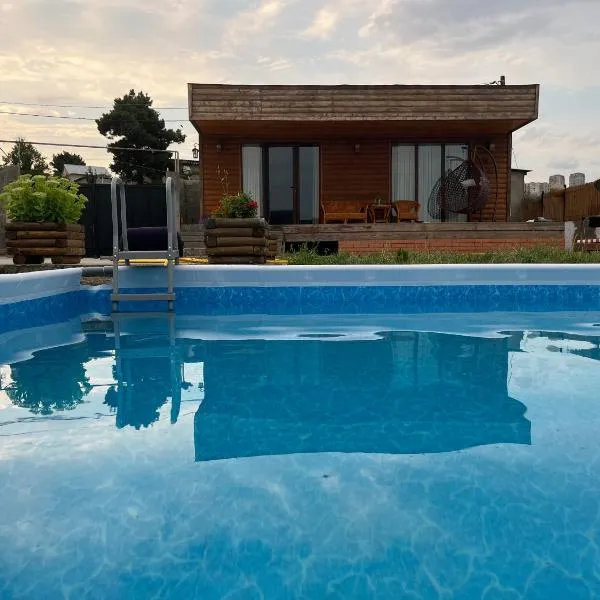 Eco house villa jeo, hotel v destinaci Tbilisi City