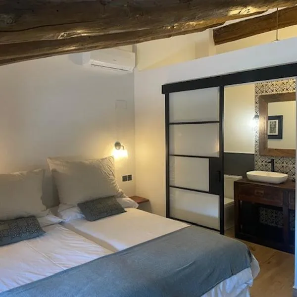 Casa rural El Ralenco, hotel Lécerában