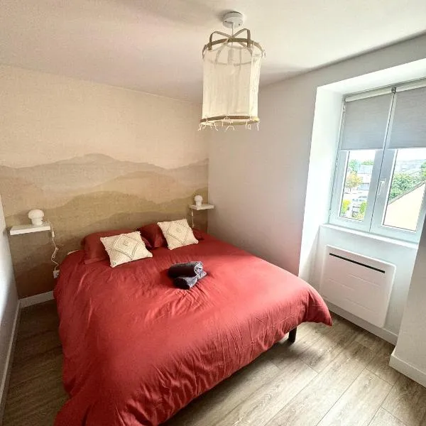 Suite Ar Menez Du, hotel v destinaci Châteauneuf-du-Faou