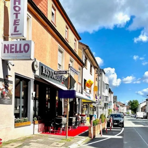 Hotel Nello, Hotel in Offenbach