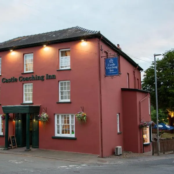 The Castle Coaching Inn、Trecastleのホテル