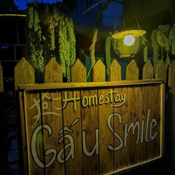 Homestay Gấu Smile - Mộc Châu, hotel v destinaci Sơn La