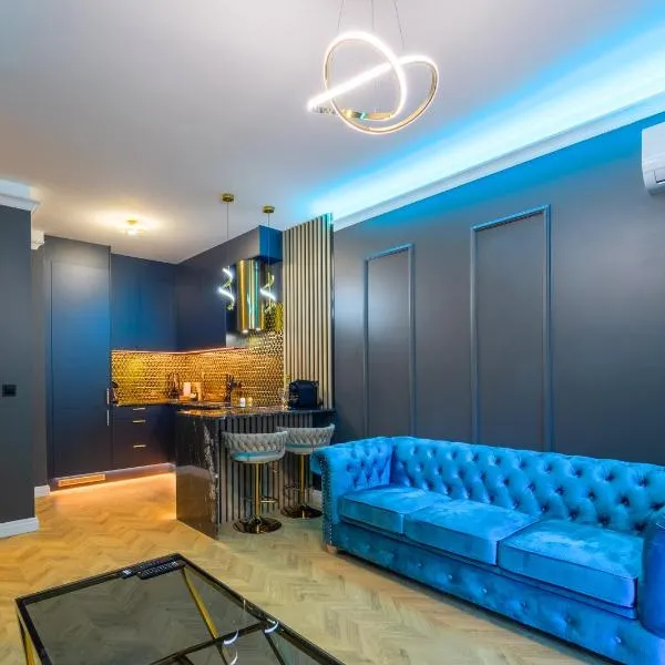 Golden Park Aparthotel, hotel v destinaci Štetín