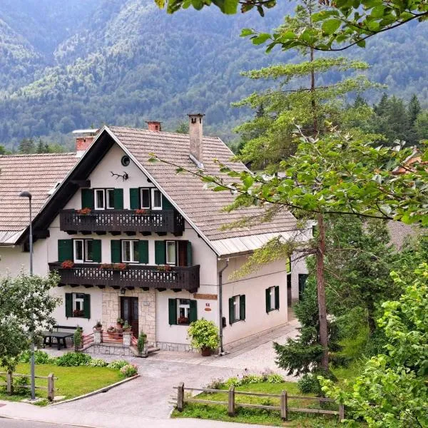 Apartments Škantar, hotel v destinaci Bohinj