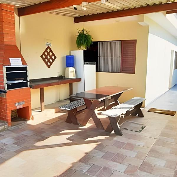 Casa com piscina pertinho do SESC Bertioga