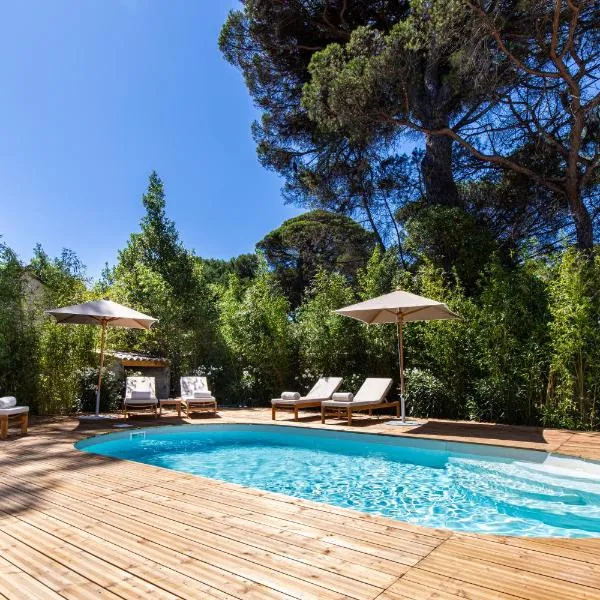 Lou Mare, hotel di Saint-Tropez