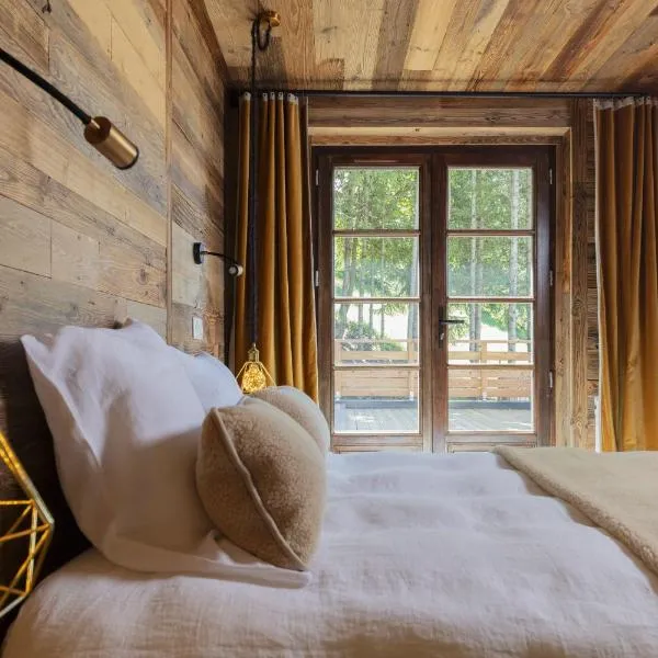 Demeure Sauvage - Étage 1, hotel en Villard-Reculas
