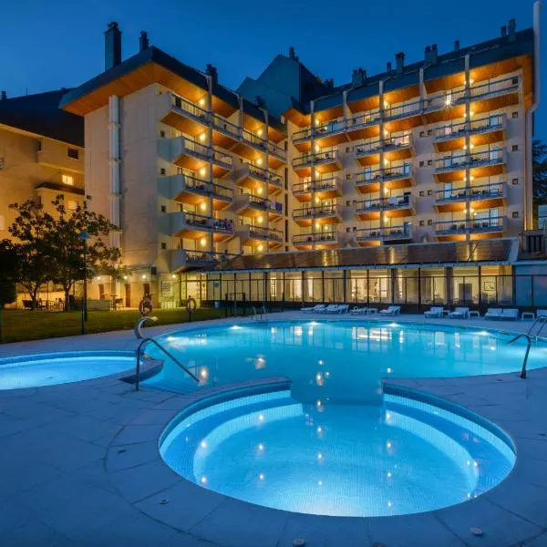 Oroel Hotel & SPA, hotel Jacában