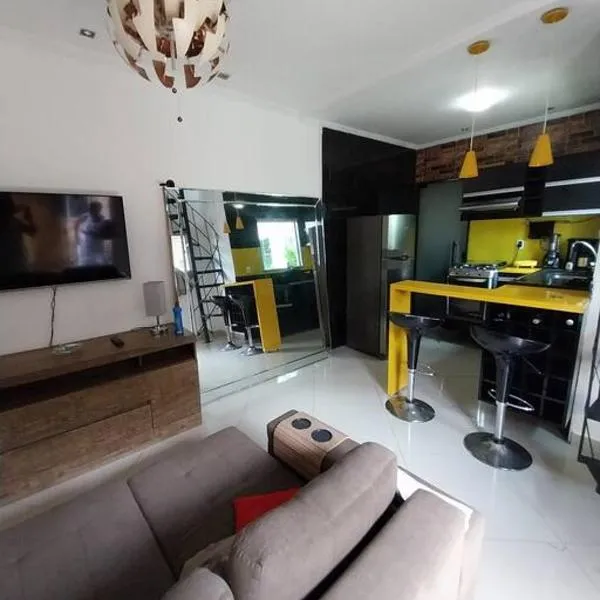 Linda casa 10 min aeroporto home office, khách sạn ở Duque de Caxias
