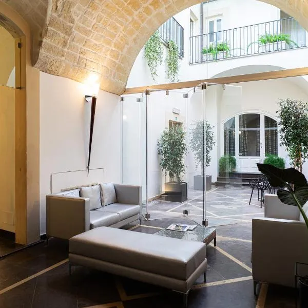 De Stefano Palace Luxury Hotel, hotel in Ragusa