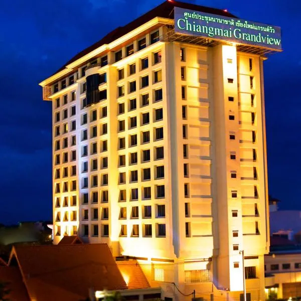 Chiangmai Grandview Hotel & Convention Center - SHA Extra Plus, hotel em Ban Don