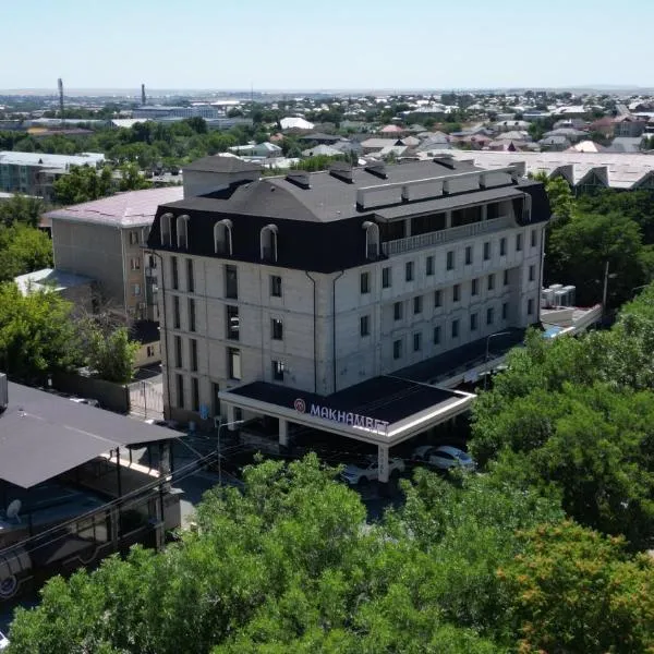 Makhambet Hotel, hotel v destinaci Šymkent
