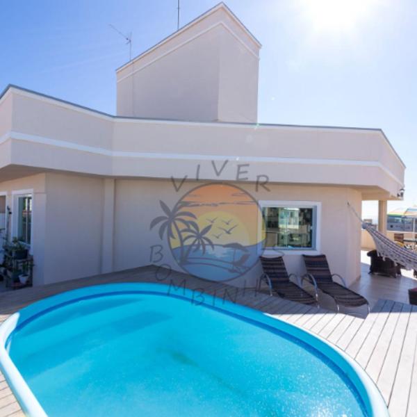 COBERTURA ALTO PADRÃO COM PISCINA - 3 SUÍTES No CENTRO DA PRAIA