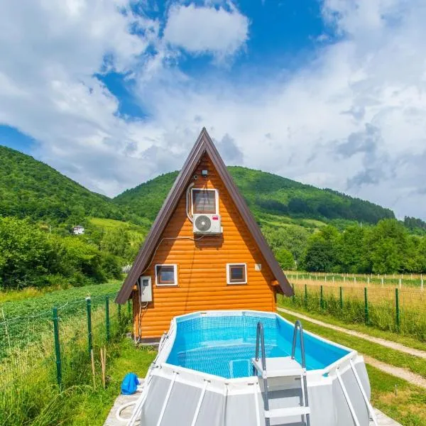 Pyramid Energy House, hotel in Visoko