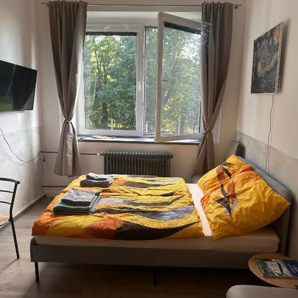 Apartmán Sedmička, hotel v Benešově nad Černou