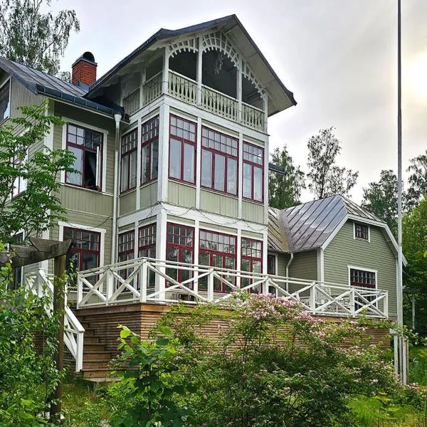 Villa Kämparo, hotel v destinaci Enhörna