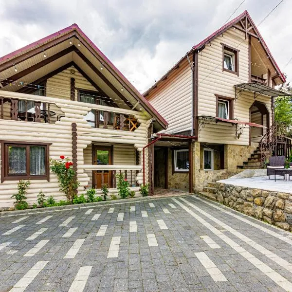 Затишні котеджі SVI, Hotel in Bukowel