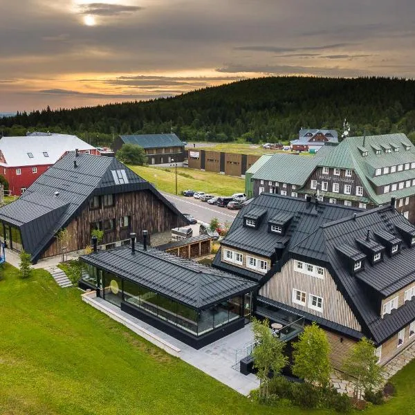 Chata Hradečanka, hotel v destinaci Horní Malá Úpa