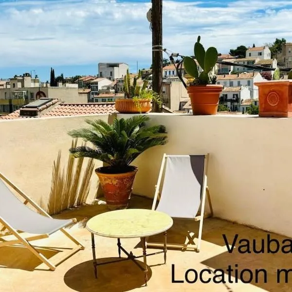Maison Marseille Vauban, khách sạn ở Marseille