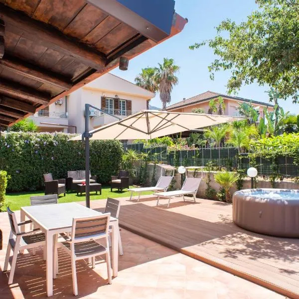 Chalet Seaview by AR Group Hotels, hotel v destinácii Isola delle Femmine