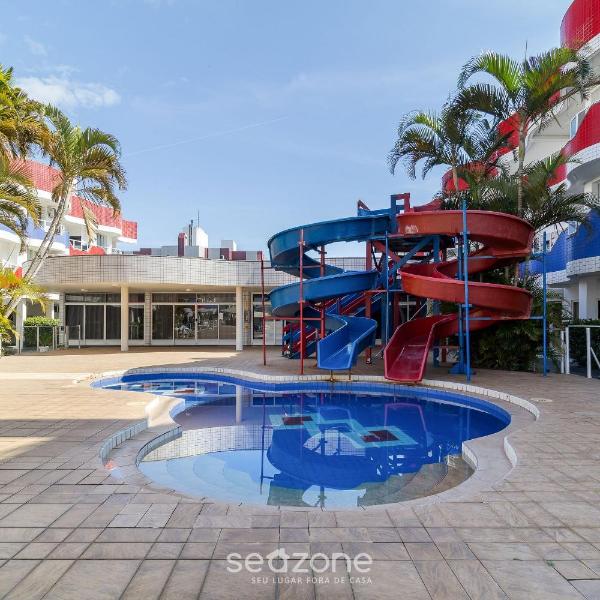 Apto c/ Varanda em Condomínio Pé na Areia IHO127 - Foto 4