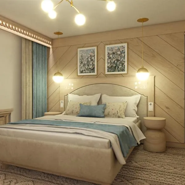 DW Paryżanka, hotel v destinaci Poronin