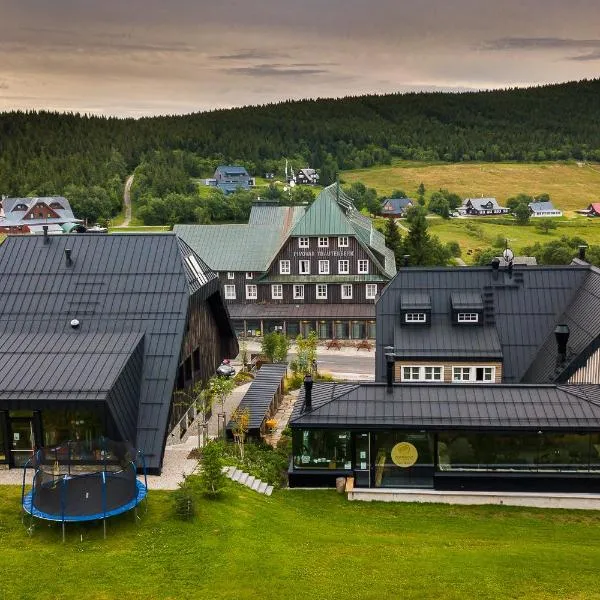 Chata Jeřabinka, hotel v destinaci Horní Malá Úpa