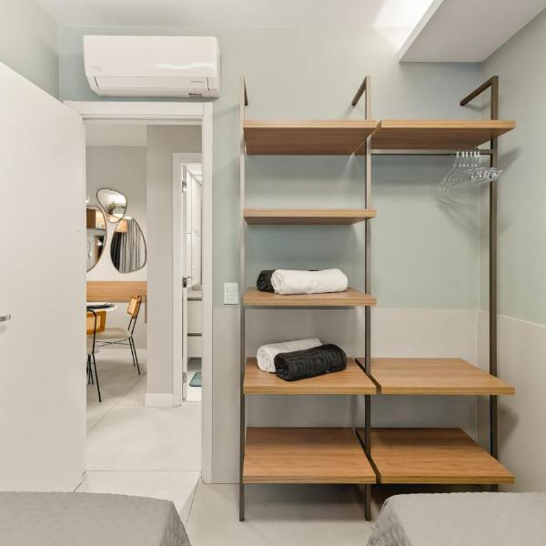 Apartamento Sensacional Novíssimo 67 mts e 2 quartos, para até 6 pessoas - Foto 3