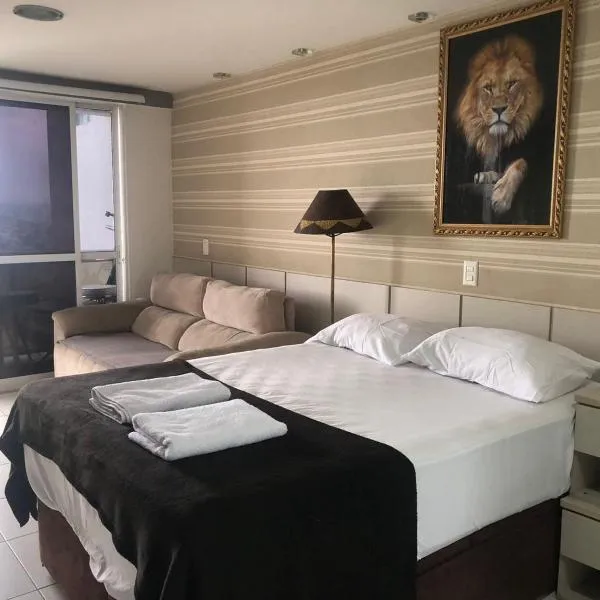 Flat Hotel morador 1110 Suíte,Sofá,Varanda,Cozinha, hotel v destinaci Nova Iguaçu