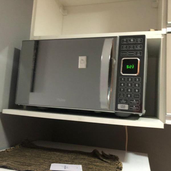 Flat Hotel morador 1110 Suíte,Sofá,Varanda,Cozinha - Foto 4