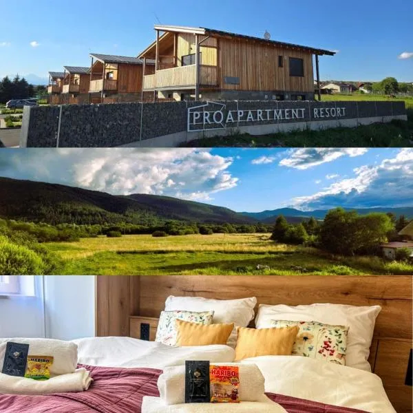 Apartmány Hrabušice, hotel v destinaci Hrabušice