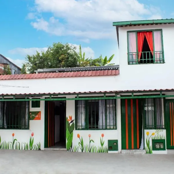 Casa Tulipán, hotel v destinaci Barcelona