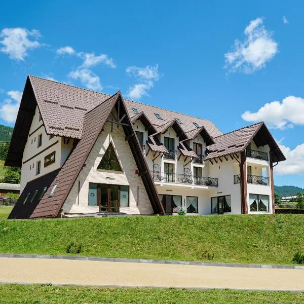 Casa del Monte - Dorna Arini, hotel v destinaci Dorna Arini