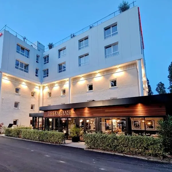 Hotel Acadie Eragny, hotel v destinácii Éragny
