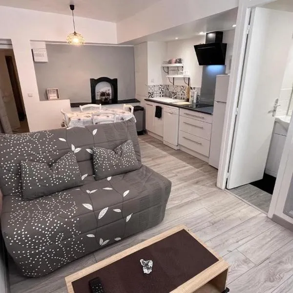 charmant appartement 4 personnes, hotel in Arles-sur-Tech