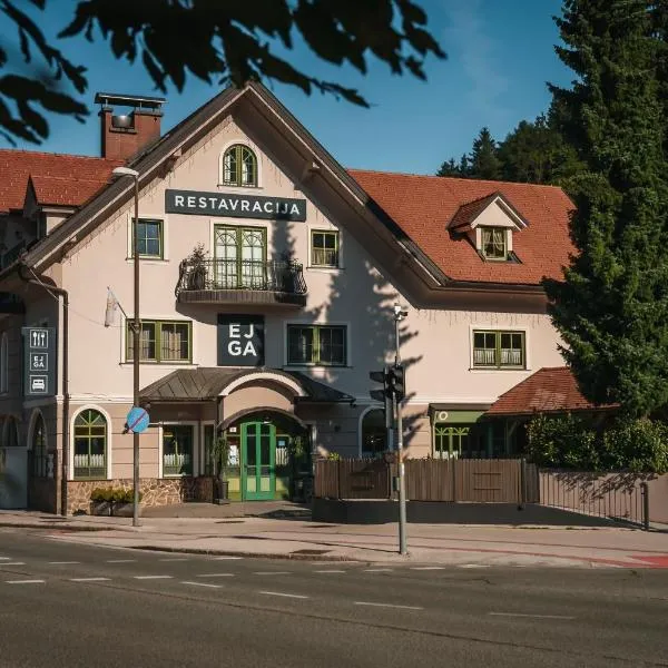 Guest House EJGA, hotel v destinaci Jesenice
