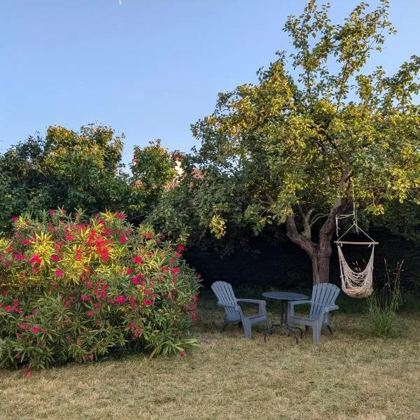 Studio Volta Garden proche du tram, hotel in Tours