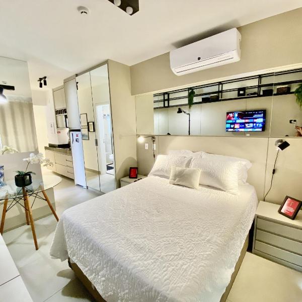 Studio Super luxo com vaga Nubank Parque