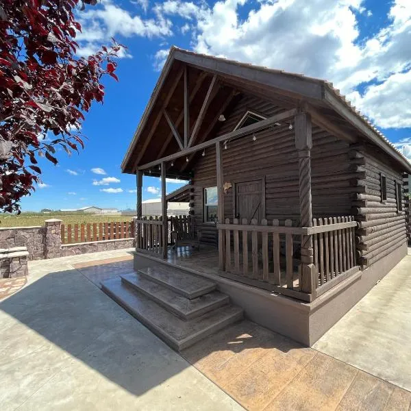Campo 16 में, होटल Cabaña The Pondside Cabin