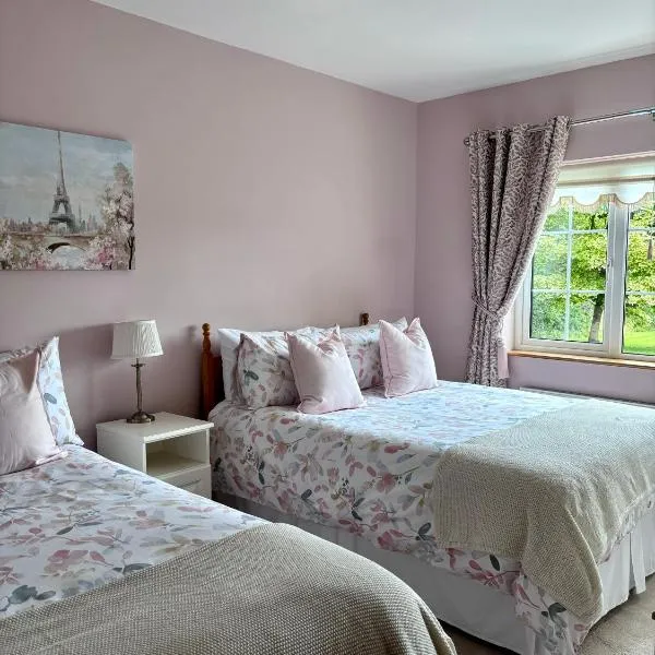 The Lodge Self Catering, hotel v destinaci Castlerea