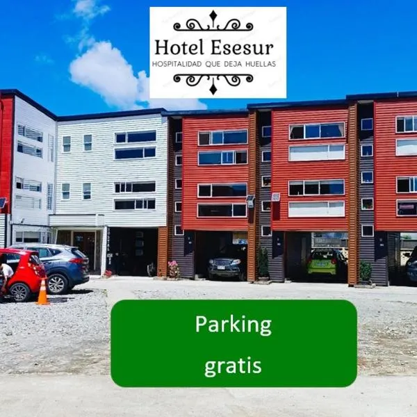 Hotel Esesur, hotel di Puerto Montt