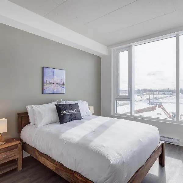 L'Equinox Modern Apartments by Corporate Stays, hotel in Laval