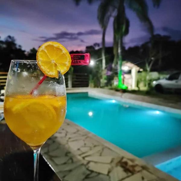 Chácara Rancho Imperial - Socorro - SP - Piscina, Churrasqueira, Forno à Lenha, Campo de Futebol e uma linda Vista para a Montanha! - Foto 5