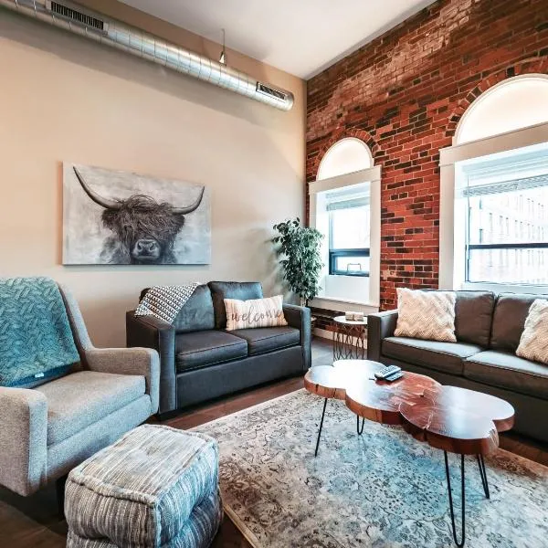 Cozy 3br Downtown Bakery & Shops!, hotel v destinaci La Crosse