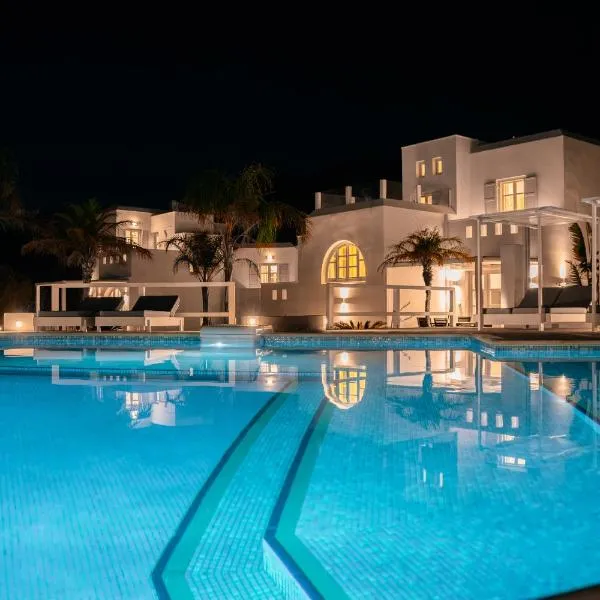 Avas Palm Villas by Aegean Breeze Lagoon-Style Shared Pool, Hotel in Plaka