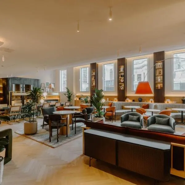 Club Quarters Hotel St Paul's, London, hotel a Londra