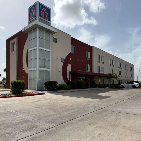 Motel 6-Weslaco, TX, hotel v destinaci Weslaco
