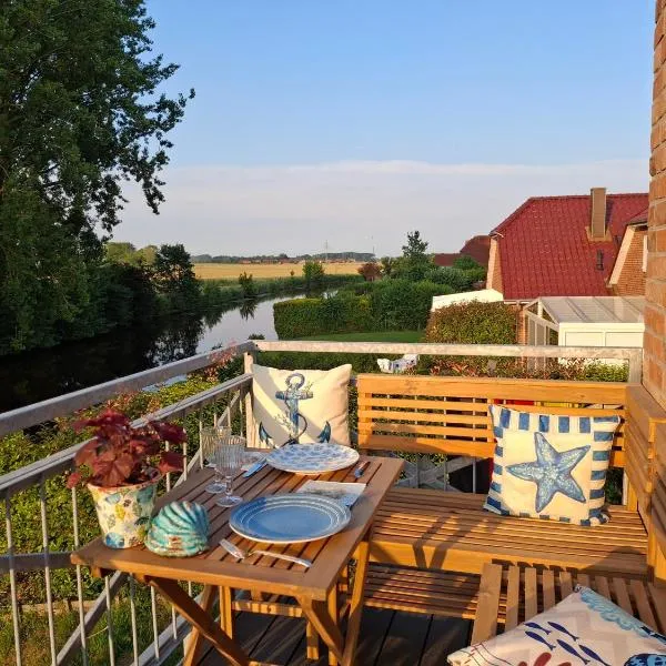 TiefBlick, hotelli kohteessa Greetsiel