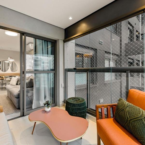 Apartamento Sensacional Novíssimo 67 mts e 2 quartos, para até 6 pessoas - Foto 5